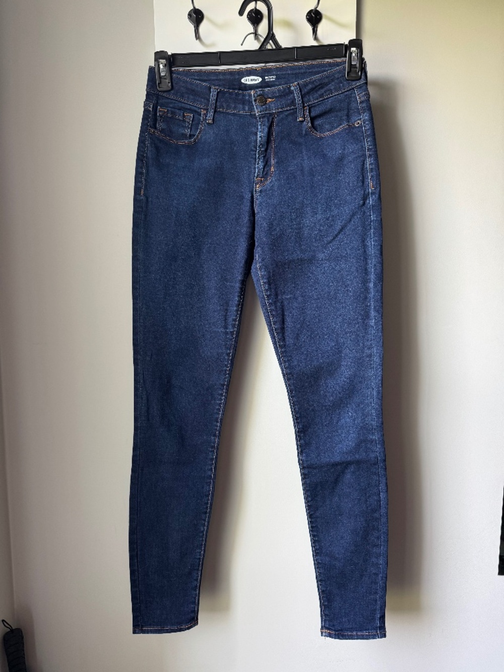 Old Navy High-Waisted Super-Skinny Rockstar Jeans